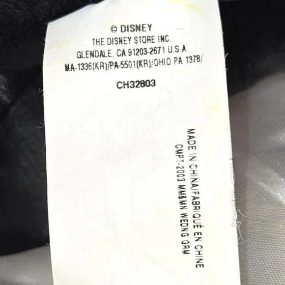 Disney 2003 Vintage Mickey Mouse Minnie Mouse Groom Bridal Wedding Plush Gift - Picture 9 of 10